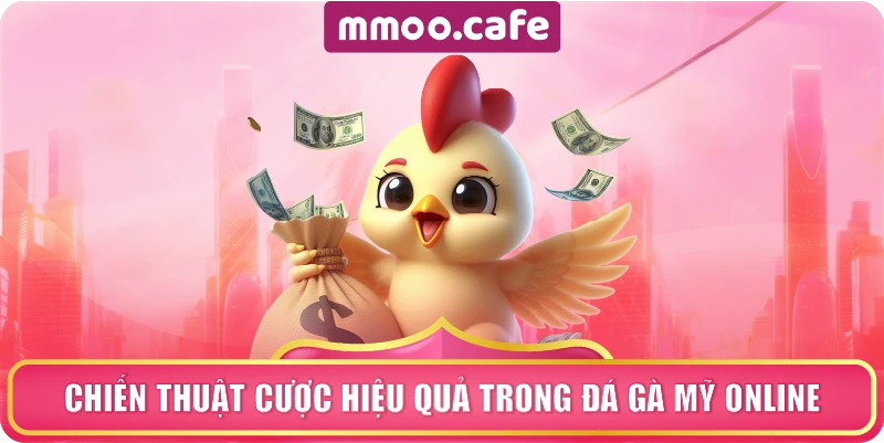Chiến thuật cược hiệu quả trong đá gà Mỹ online